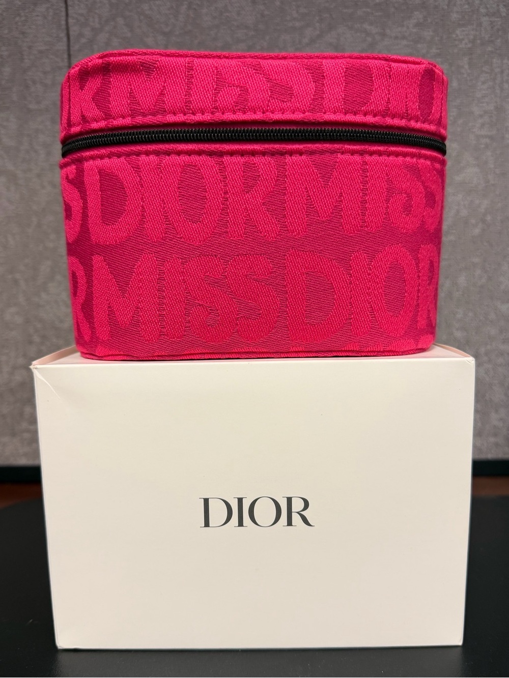 NEW DIOR Pink Pouch